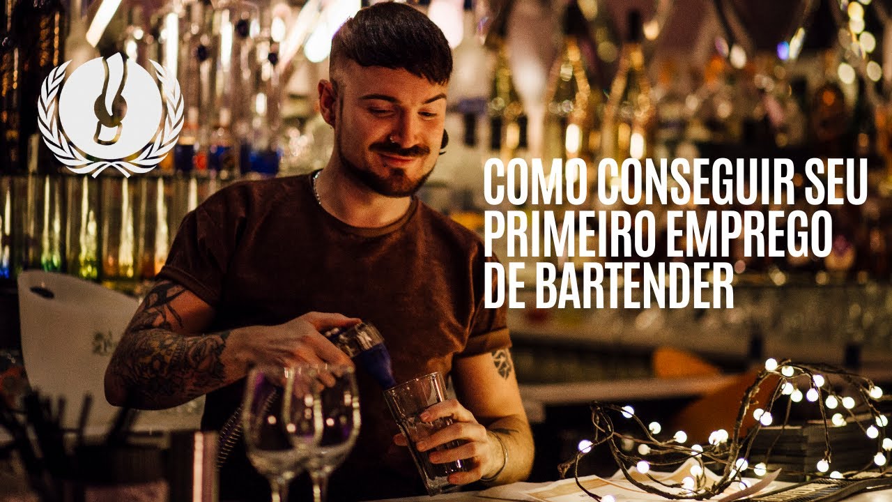 Como conseguir seu primeiro emprego de bartender