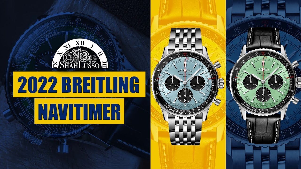 Breitling Navitimer 2022 года — первые впечатления