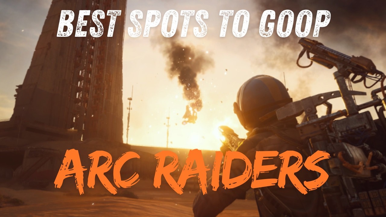 ARC Raiders best Gooping spots | ThePenguinLive | Best PVE player in Aus | Followers can join!
