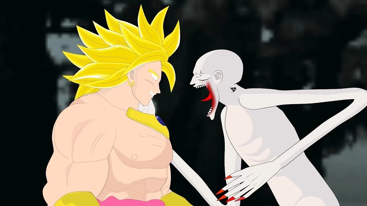 Broly LSSJ vs Scp 096