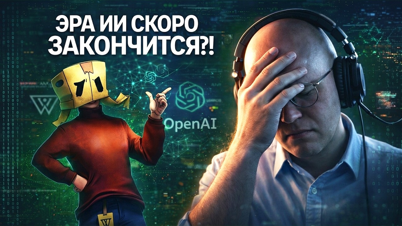 ГАЙЗ... OPENAI ВСЁ