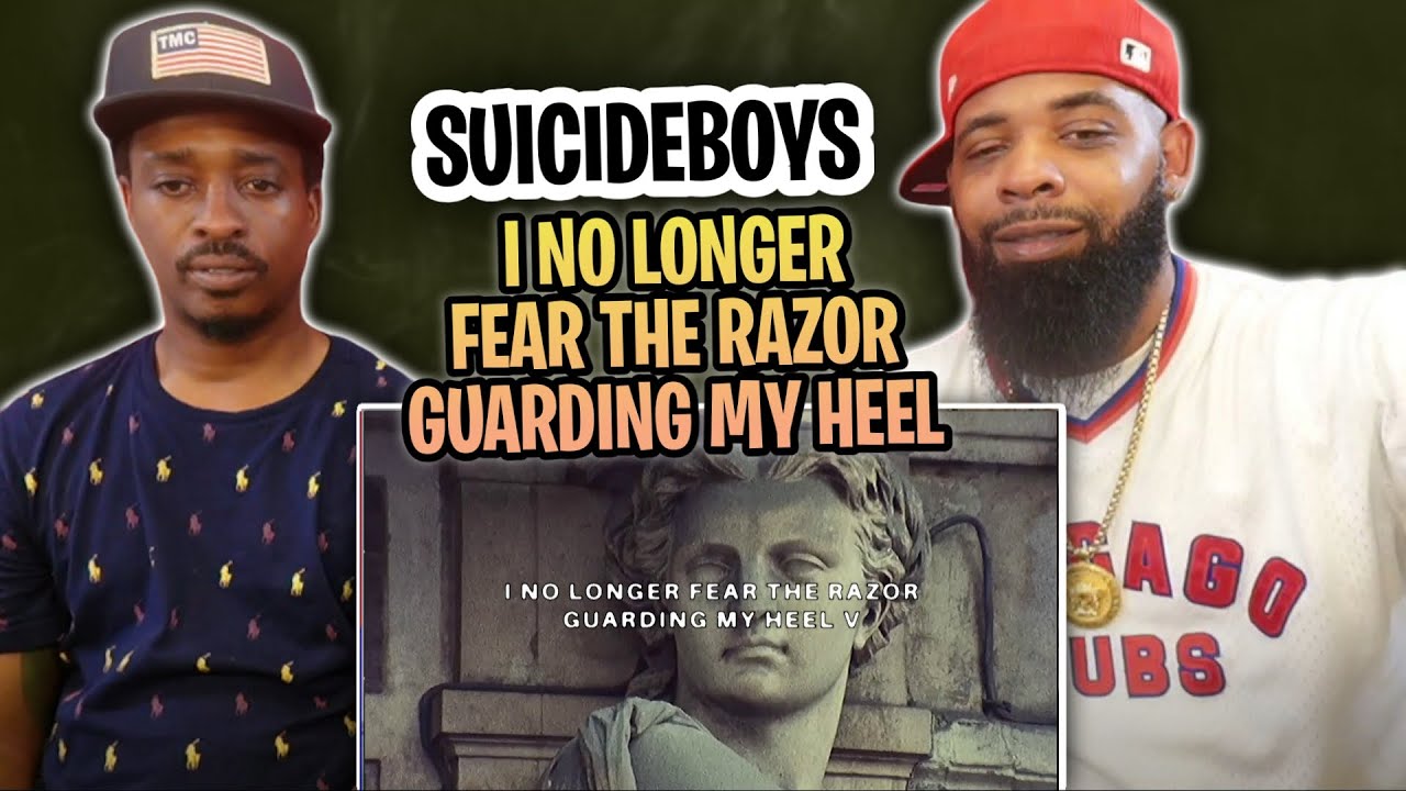 TRE-TV REACTS TO - $UICIDEBOY$ - I NO LONGER FEAR THE RAZOR GUARDING MY HEEL (V) (Lyric Video)