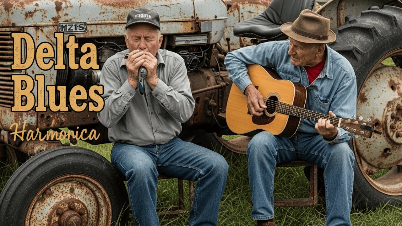 Acoustic Blues Harmonica Performances Inspired by Legendary Delta Blues and Southern Roots