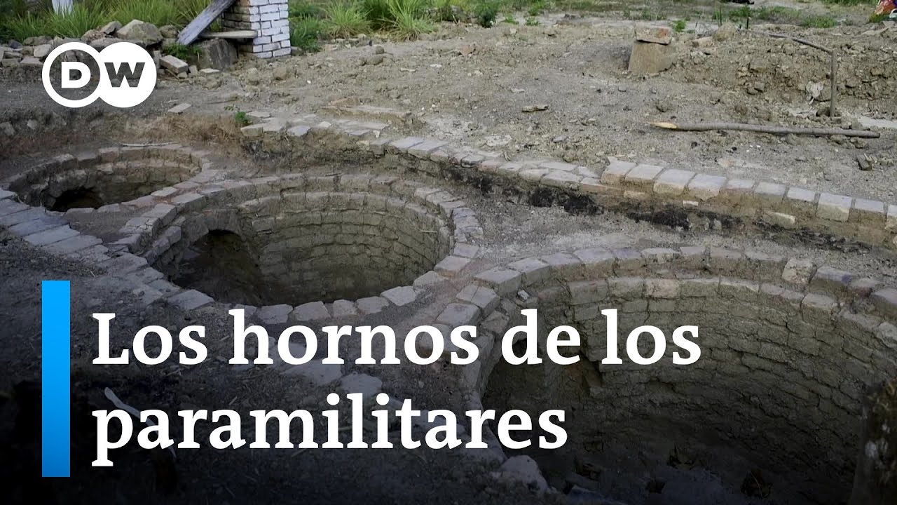 En Colombia incineraban a las víctimas de los paramilitares