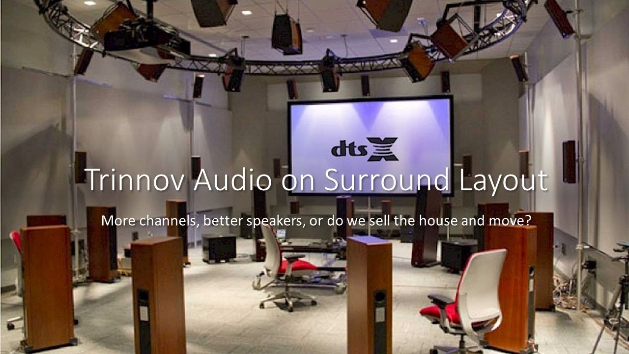 Trinnov and Audioholics discuss Immersive Sound Channel Count