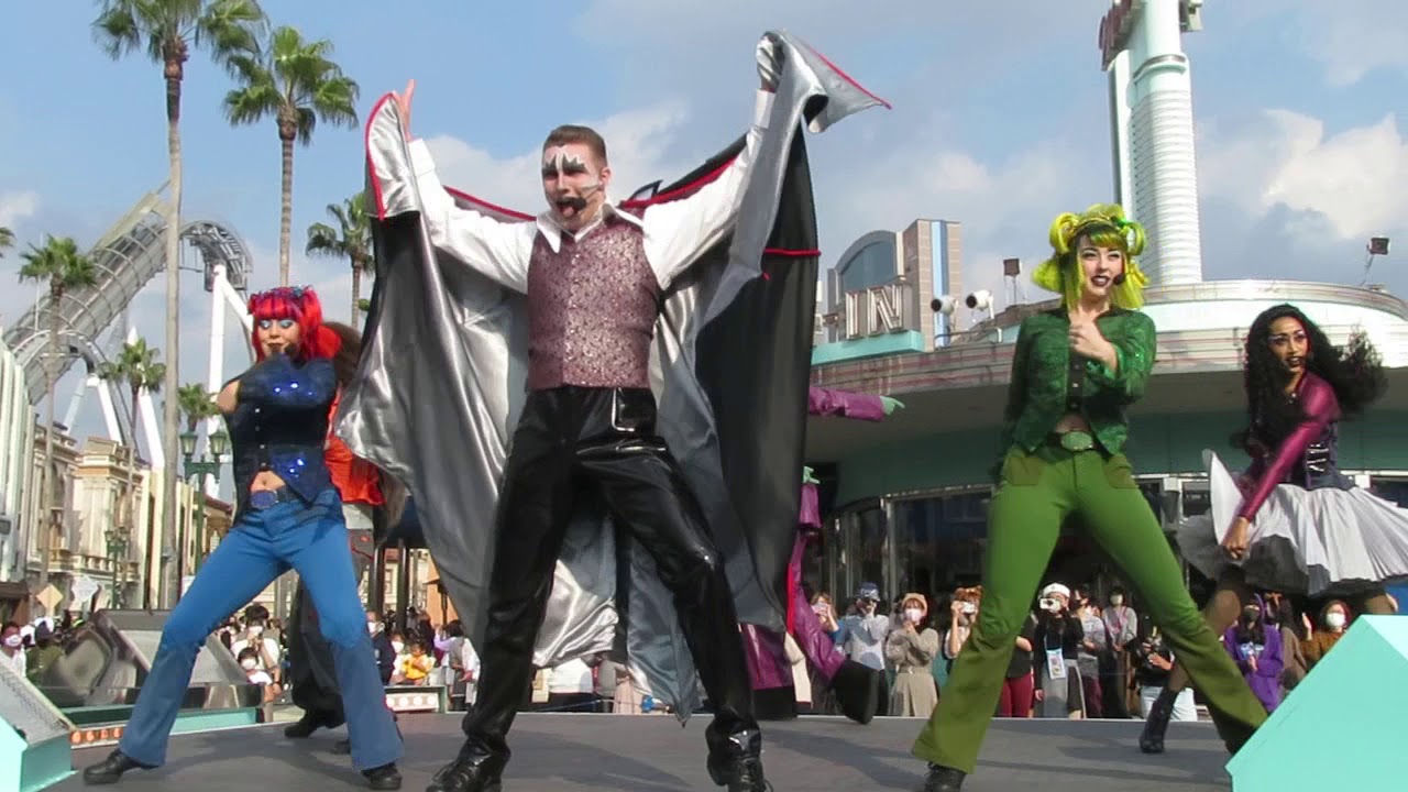 USJ 千秋楽のモンスター・デ・ダンス！ハロウィーン2020本日閉幕！ベッカブライドさん、クロエHIPさん登場！正面最前列で撮影！～モンスター・デ・ダンス～2020.11.8三回目