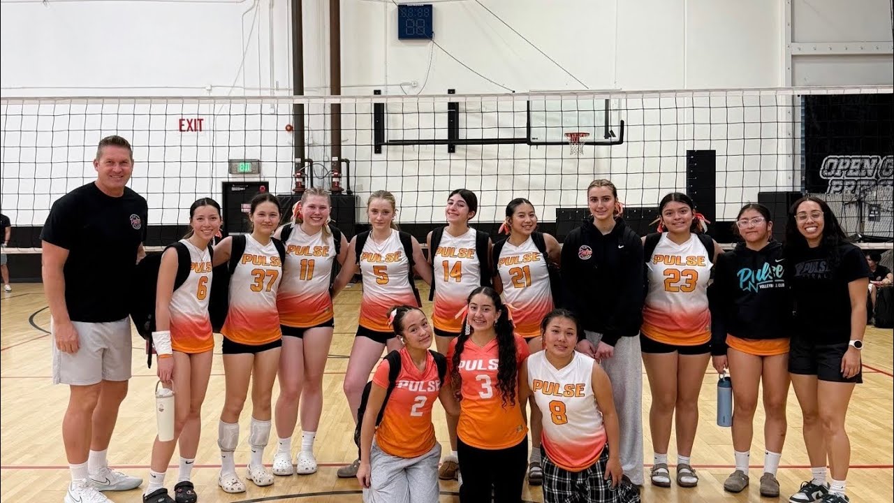 PULSE RUBY 15S COACH MYRIAH 2 DAY TOURNAMENT 3 GAME 