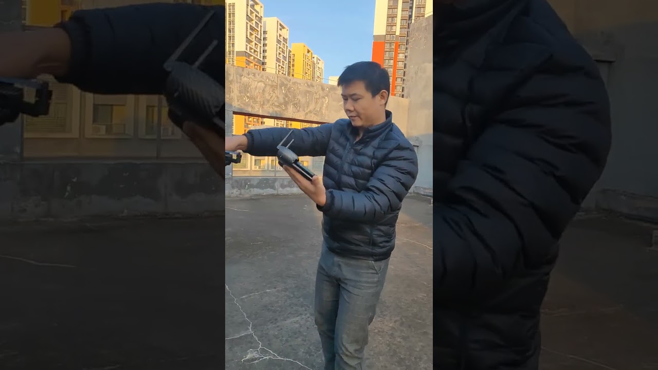 hubsan Ace Pro Refined drone operate video