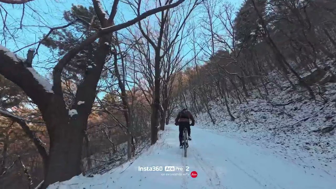 건사동정라/계족산임도라이딩 