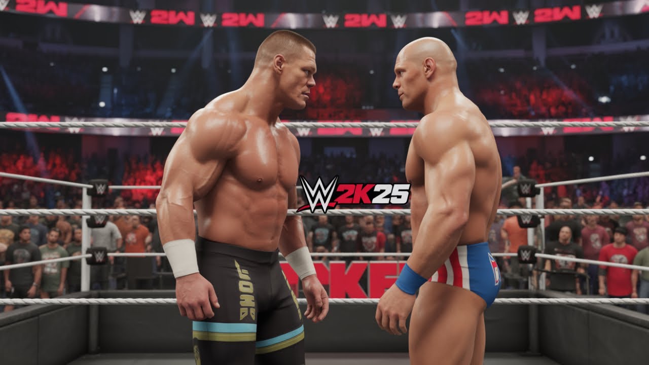 CM PUNK vs STONE COLD STEVE AUSTIN! + CENA CONFRONTS ANGLE! WWE 2K25 Universe Mode