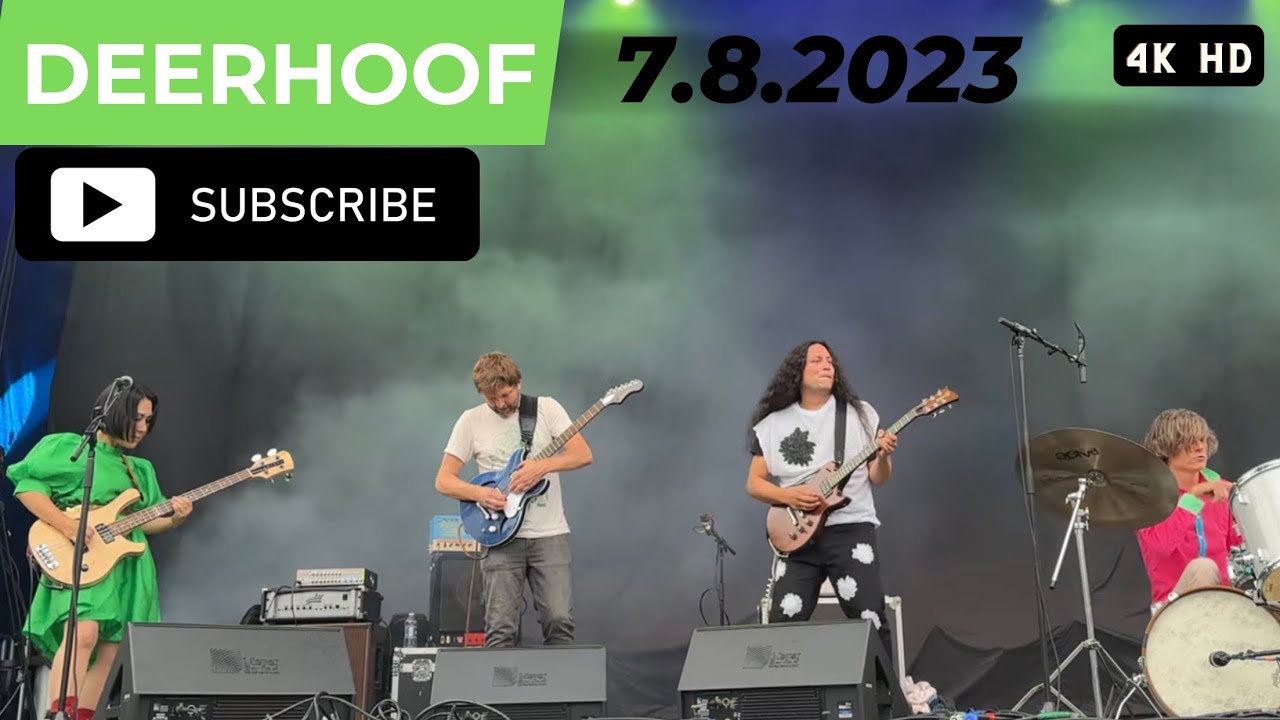 Deerhoof in Concert | LIVE 7.7.2023 at 80/35 Music Festival