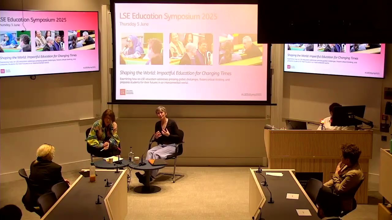 Prof Emma McCoy - Opening - An LSE Education