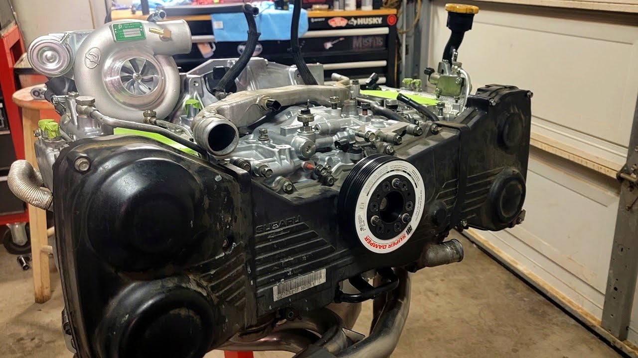 EJ2.57 FP GREEN INSTALL.      IAG FUEL SYSTEM INSTALL.