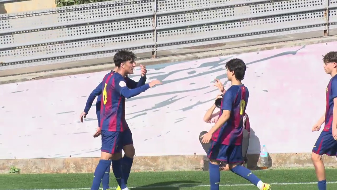 Resum FC Barcelona - Sant Cugat FC