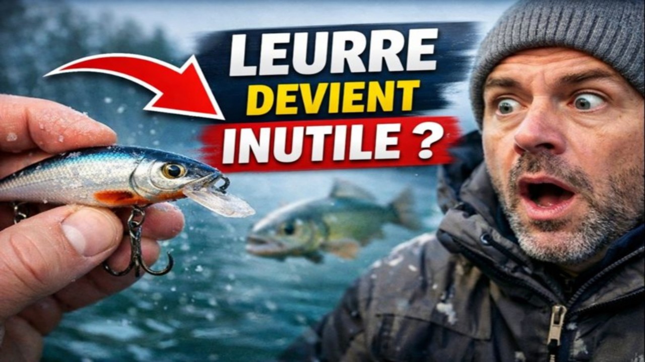 Jetez ce leurre ! La VÉRITÉ sur votre appât d'hiver qui ne prend plus rien.