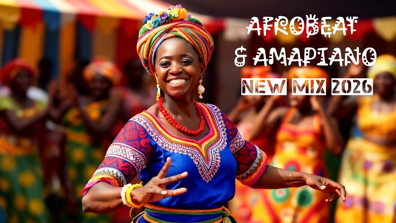 Lounge Afro: часовой микс Afrobeat & Amapiano
