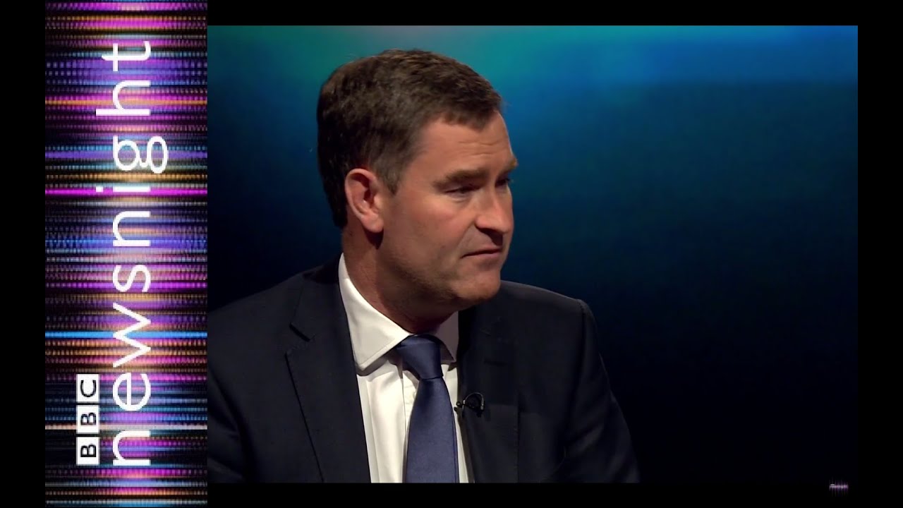 David Gauke on child tax credit - Newsnight