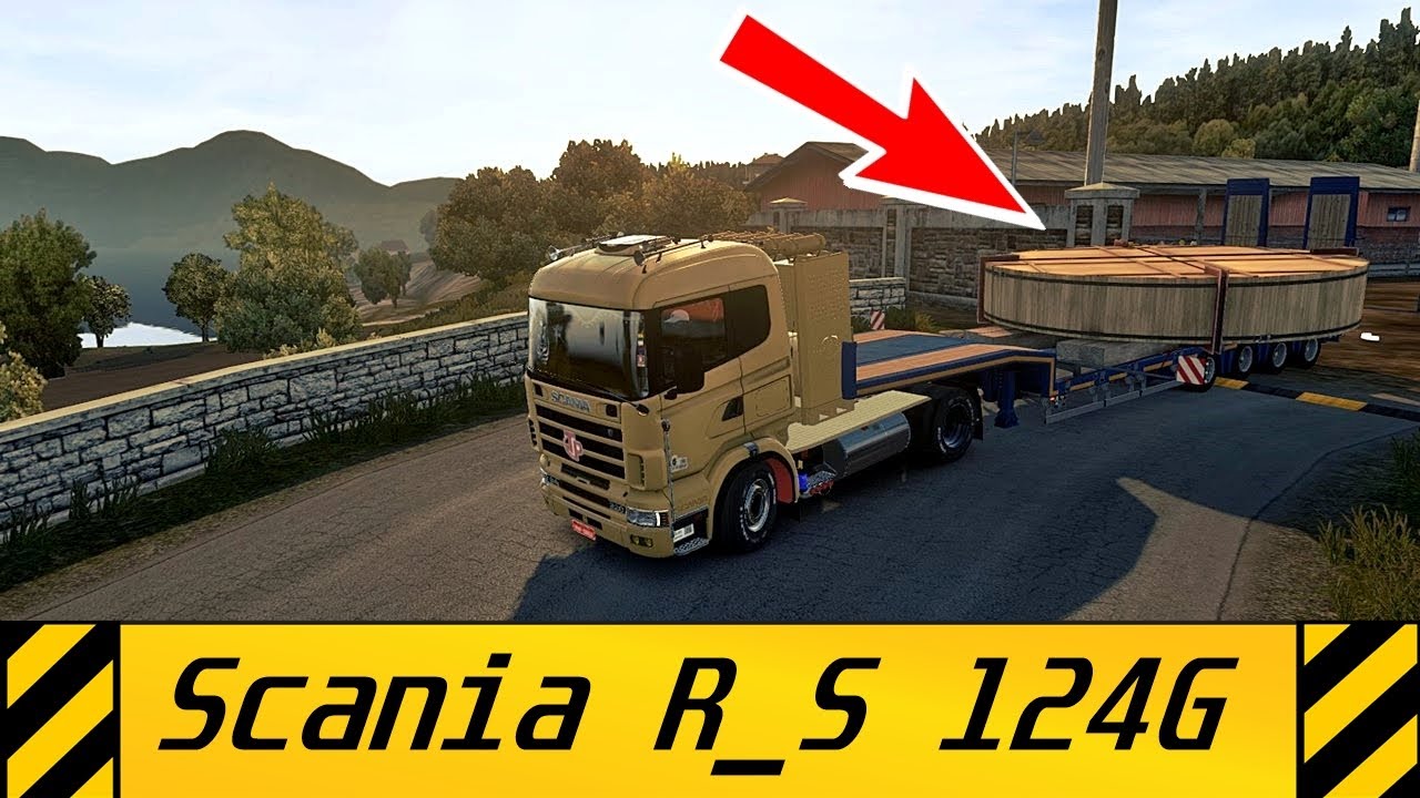 ETS2 1.42-1.43 | TRUCK MOD | SCANIA R_S 124G VERSION FINAL