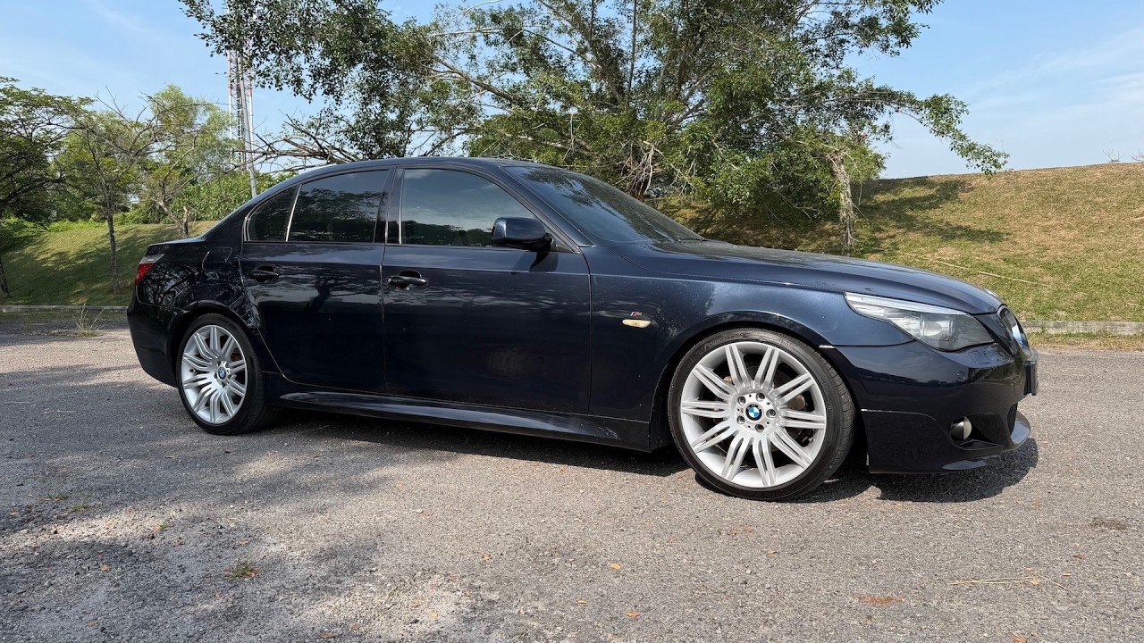 2008 BMW 525i M Sport Start-Up and Full Vehicle Tour
