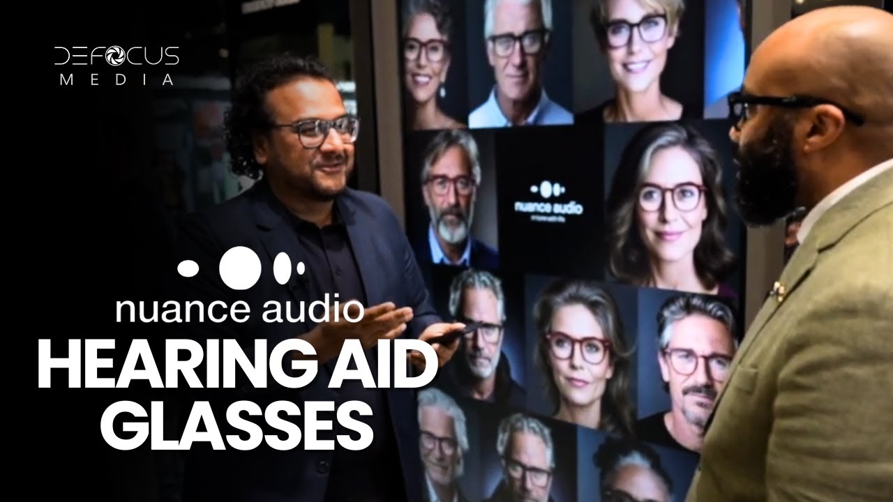 Nuance Audio Glasses: Vision and Sound for Mild to Moderate Hearing Loss