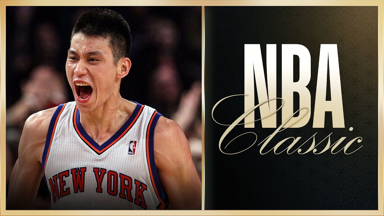 The Time Jeremy Lin Stunned The Lakers With 38 PTS At MSG | NBA Classic Game