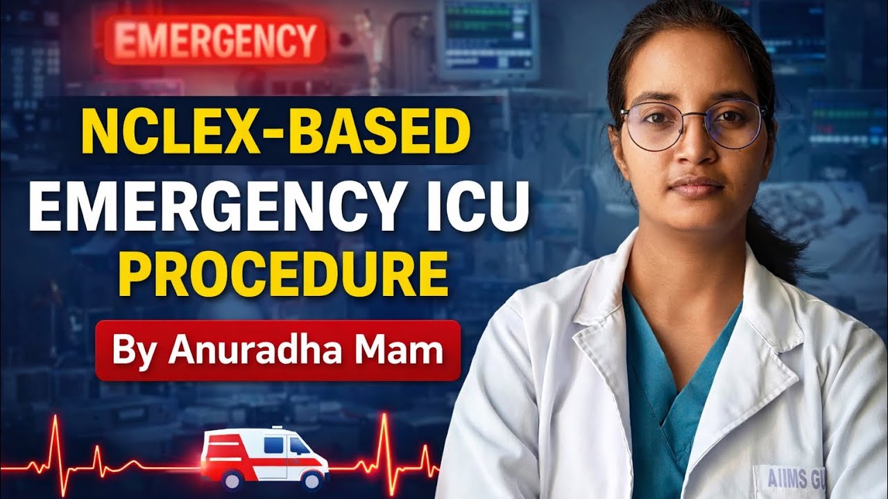 thoracentesis  procedure by anuradha maam/nclex/rrb/kgmu//nursing tutor/norcet 10