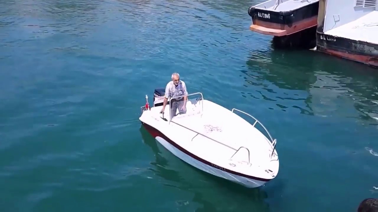 İSATEK TEKNE 495 COBRA 70 HP SUZUKİ