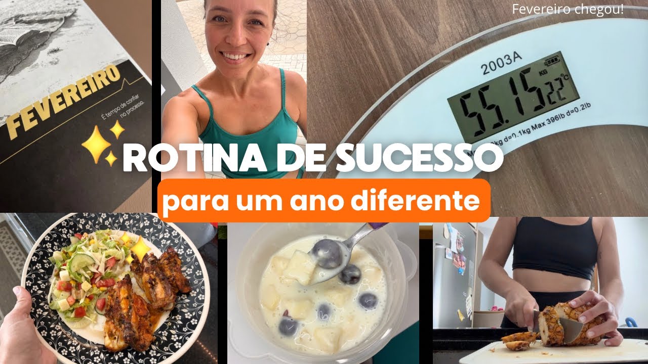 Rotina de sucesso para mulheres que querem mudar!
