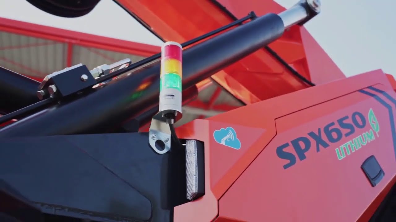 Jekko SPX650 Minigrua telescópica de 5 tn