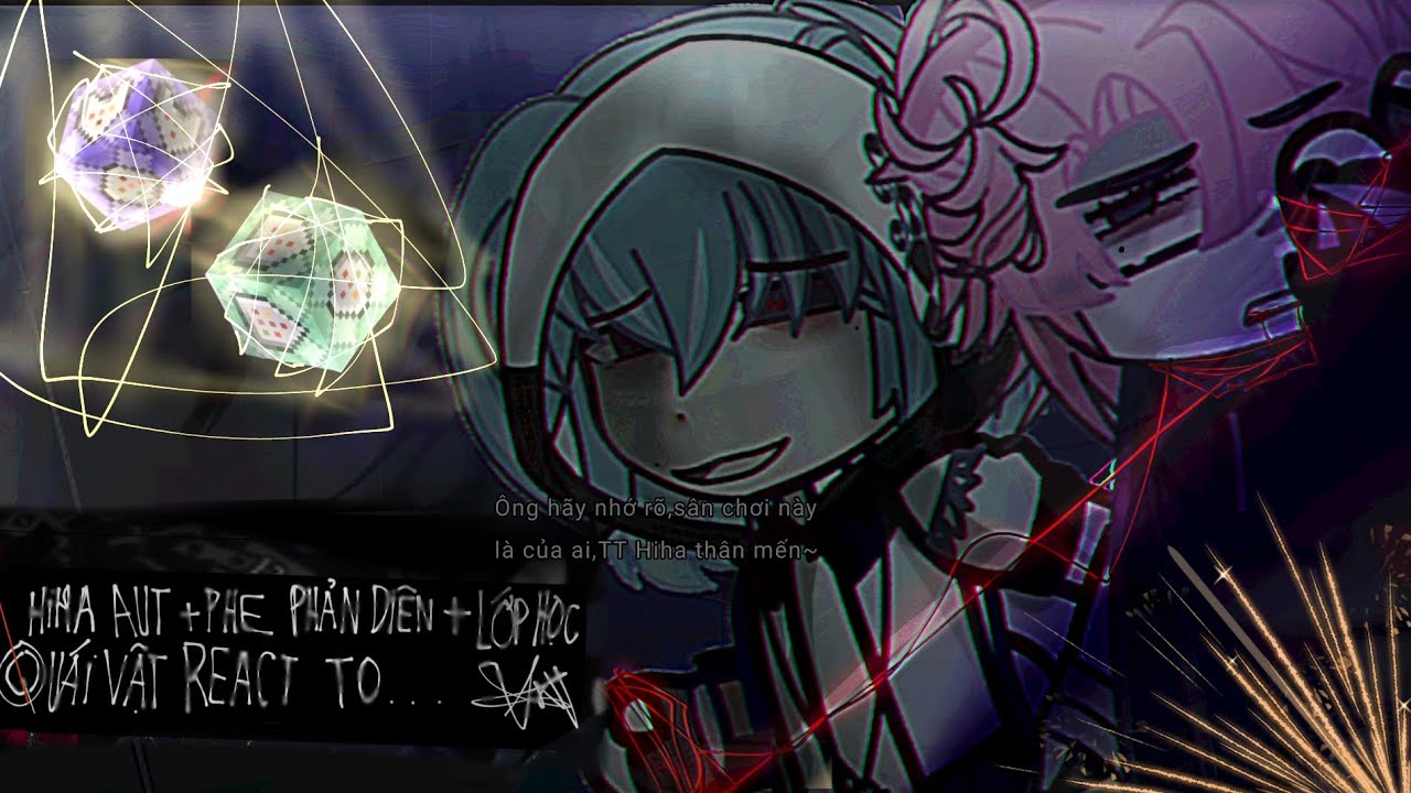 ★Hiha Aut + Yummie React to...[Part 2/2] (Gacha Nebula) |My Aut+Ooc]| (Ship?)★