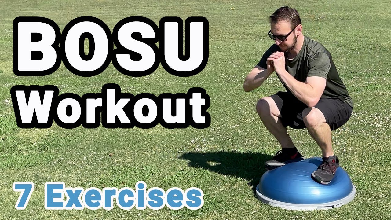 Bosu Workout // Best 7 Exercises