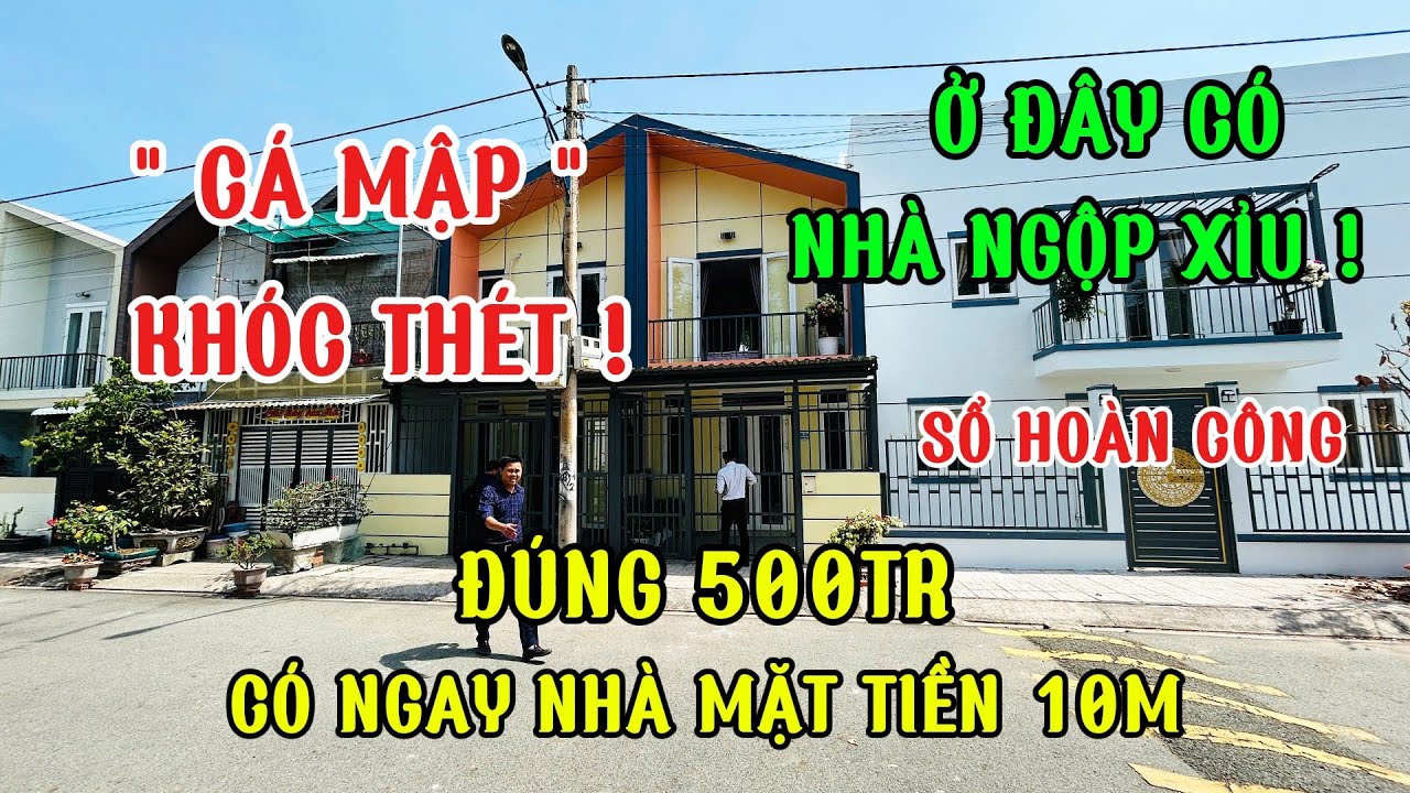 BẾ TẮC😩bắt chước đầu tư. vay lố tay nợ dí chạy ko kịp chủ bán rẻ nhà hoàn công mặt tiền 10m buôn bán