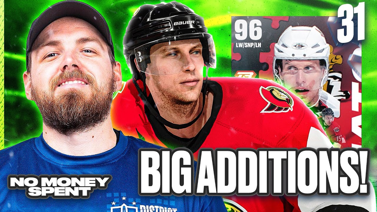 БОЛЬШОЕ ОБНОВЛЕНИЕ КОМАНДЫ! | NHL 24 HUT БЕЗ ПОТРАЧЕННЫХ ДЕНЬГ! ЭП 31