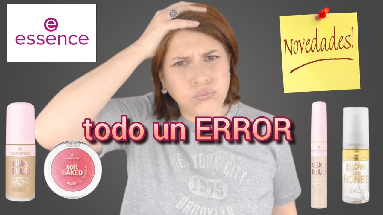 🫣Probando las NOVEDADES de ESSENCE/ ha sido todo un ERROR ❌