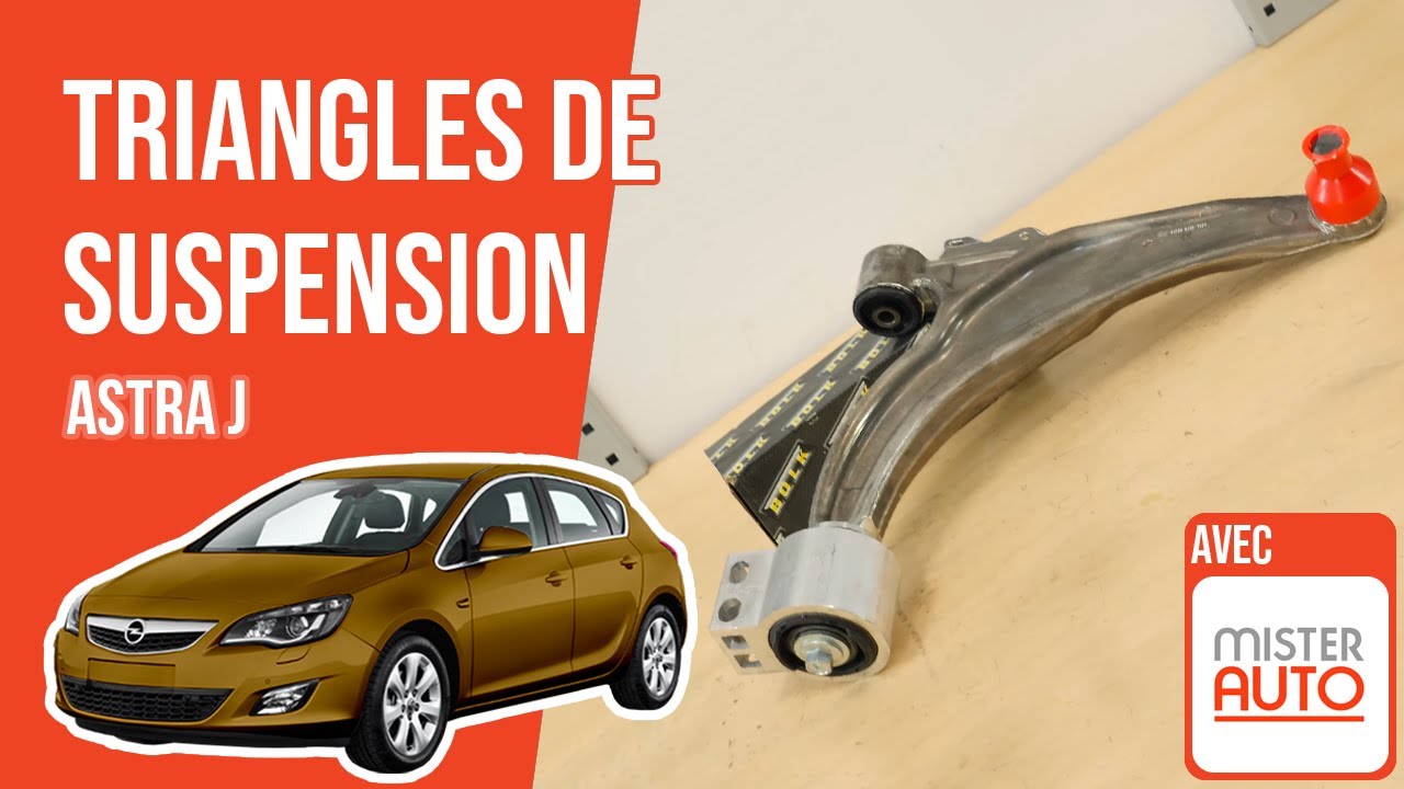 Changer les Triangles de suspension Astra J 🚗