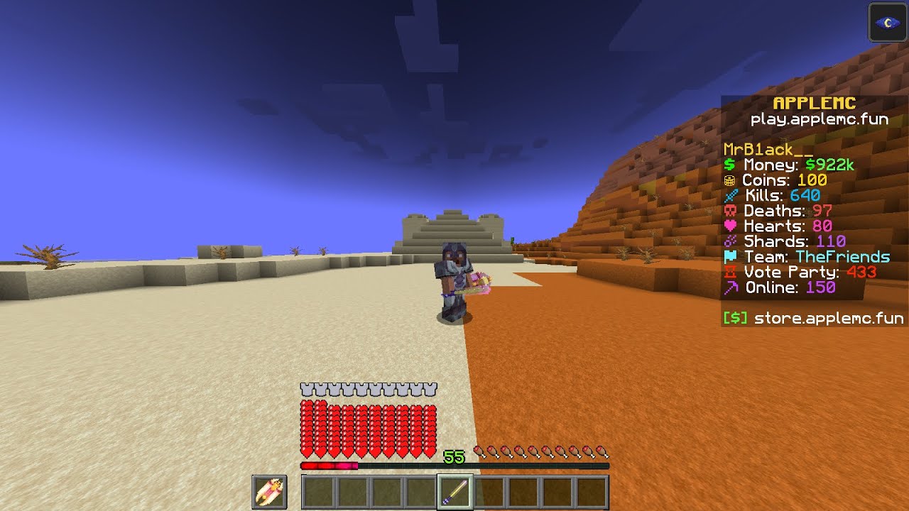 LONG VIDEO OF FIGHTING IN APPLEMC s1 BANANA
