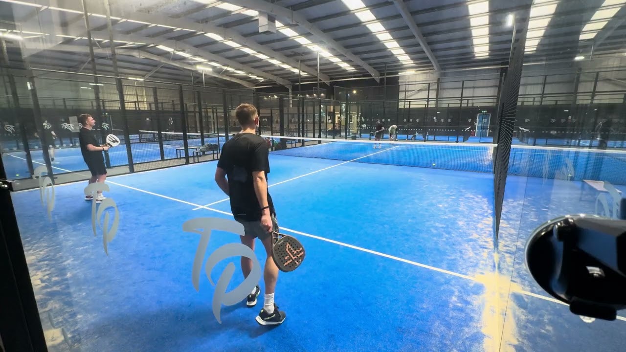 Lundy (3.0) Grant (4.0) vs Ryan (4.4) Gary (4.0) Set 3 4-6