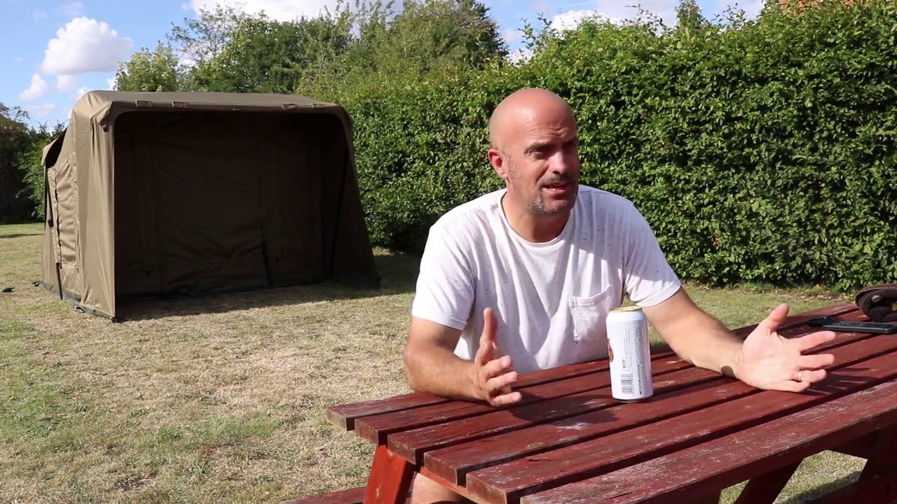 RidgeMonkey XF2 Standard Bivvy and Porch Pt2