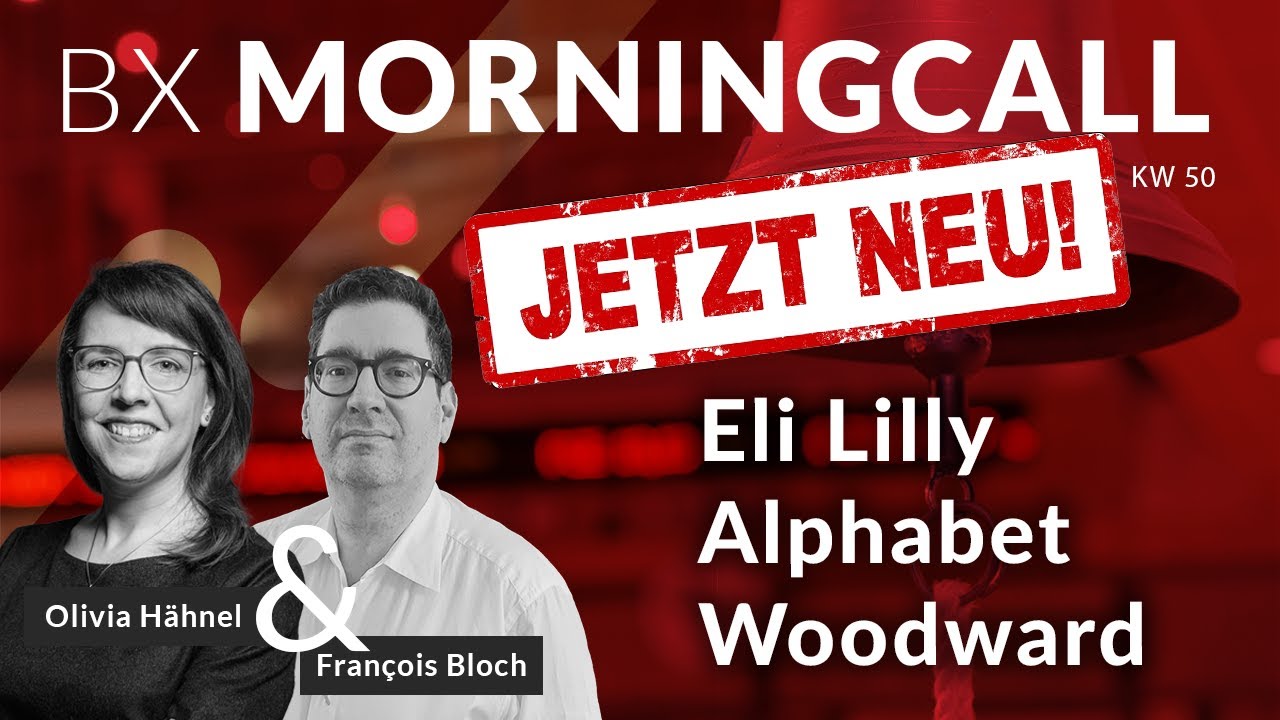 3 new stocks 📈 in the BX model portfolio: Eli Lilly and Co, Alphabet & Woodward with Fran&ccedil;ois Bloch