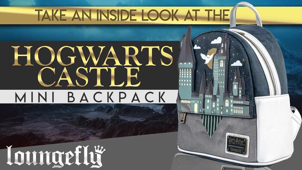 Loungefly Harry Potter Hogwarts Castle Mini Backpack - INSIDE LOOK
