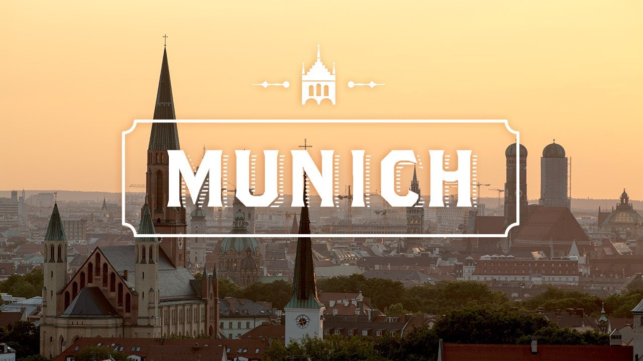 Языковые курсы в Мюнхене, Германия  |  EF Munich, Germany – Info Video  (английская версия)