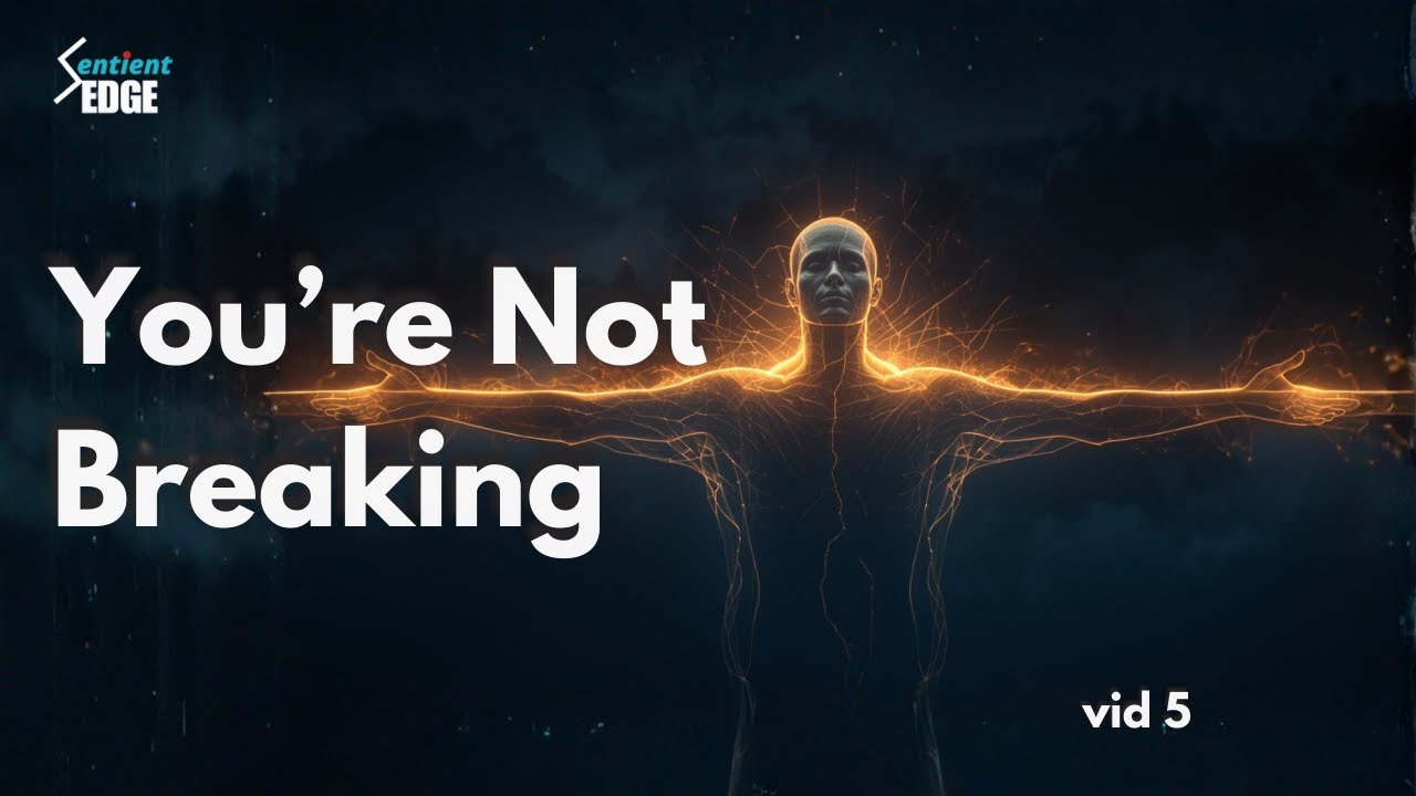 Why Awareness Feels Uncomfortable Right Before It Expands