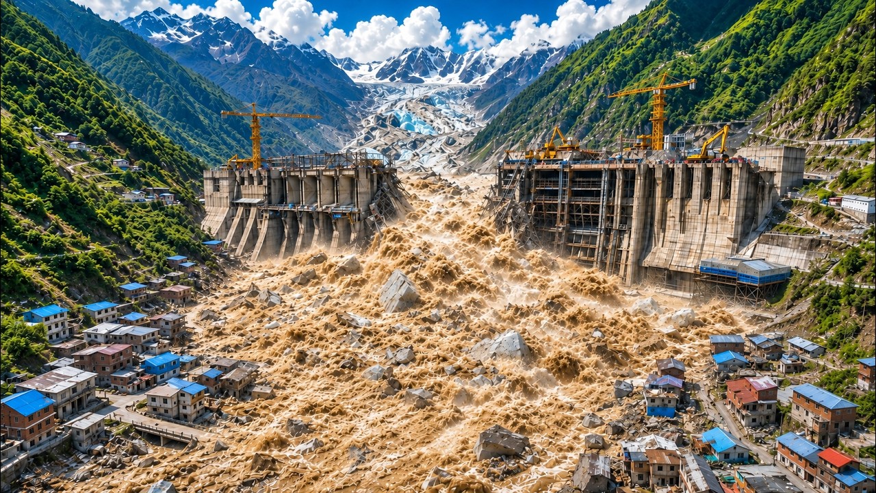 How Nepal Built a $647M Hydropower Project &mdash; Then a Flood Tore It Apart
