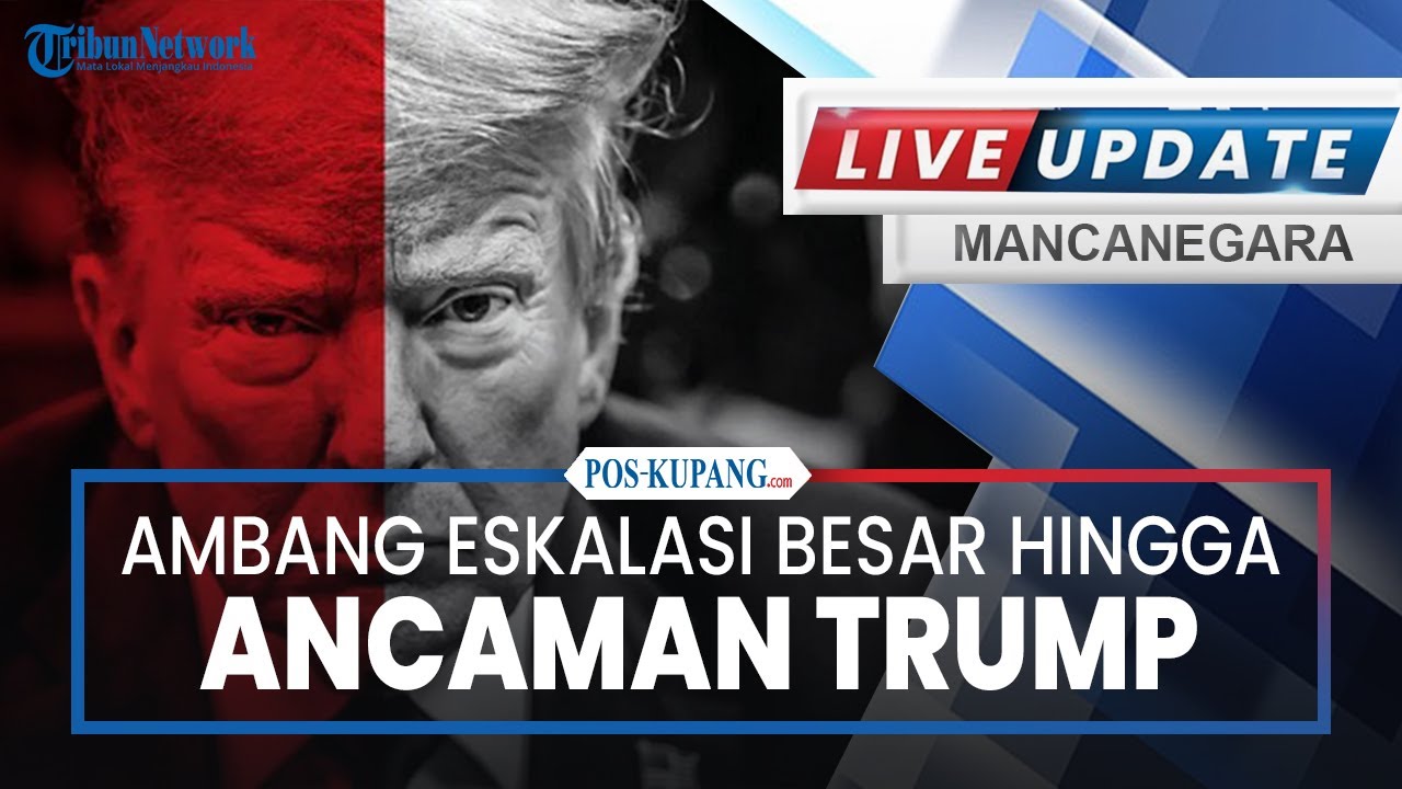 🔴Ambang Eskalasi Besar hingga Ancaman Trump, Israel Siaga Lawan Iran