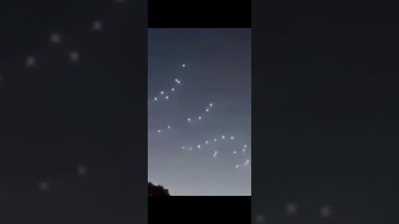 👽 UFO fleet recorded in Jujuy Argentina #shorts