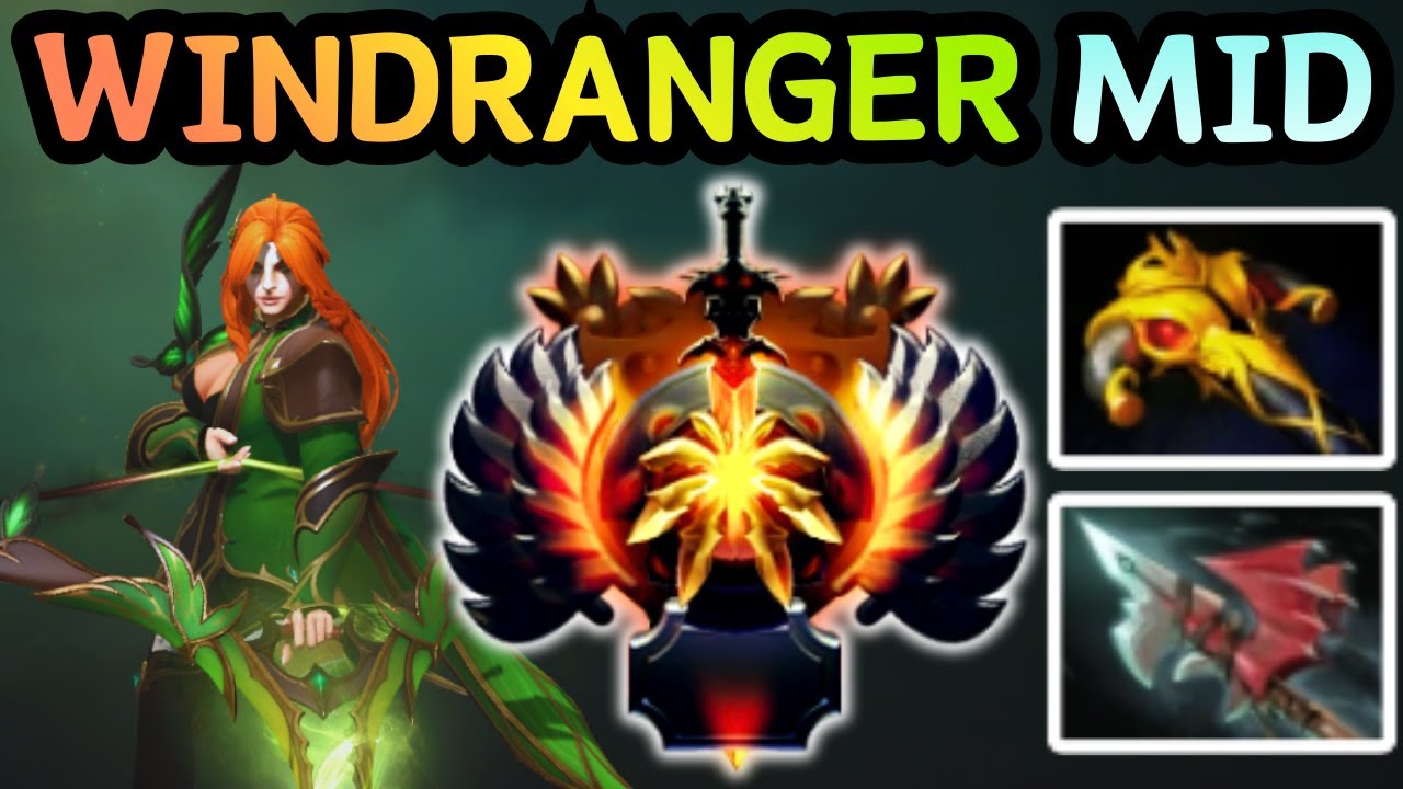🔥 NEW PATCH 7.40b WINDRANGER MID CHASE NEVER ENDS | DOTA 2 GAMEPLAY 🔥