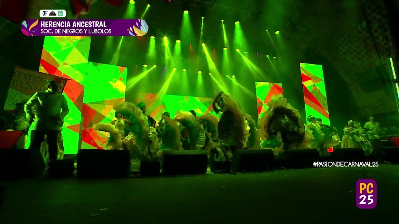 Herencia Ancestral - Quinta etapa - Segunda rueda - Carnaval 2025