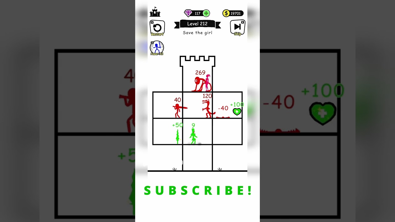 That Stick War : Hero Tower Defense Level 212 - Updated