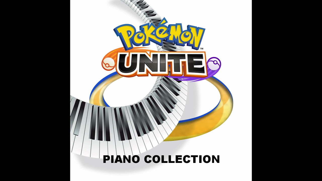 Pokémon UNITE: Piano Collection (Soundtrack and Sheet Music)