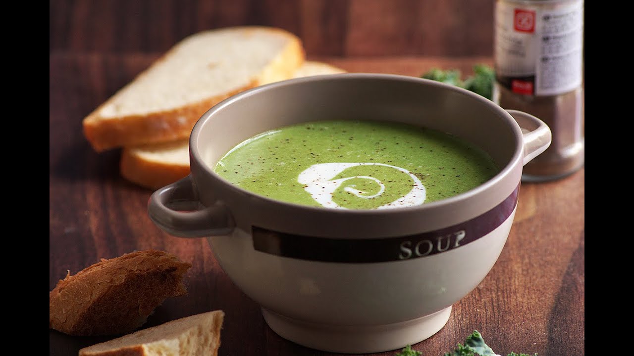 Creamy Potato Kale Soup Recipe